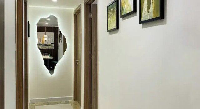 Апартаменты с 3 комнатами с балконом May Soho Saigon Serviced Apartment