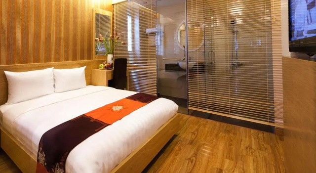 Двухместный номер Superior Tu Linh Palace Hotel