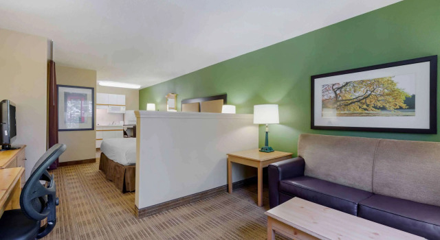 Двухместная студия Superior Extended Stay America Suites - Washington, DC - Fairfax - Fair Oaks