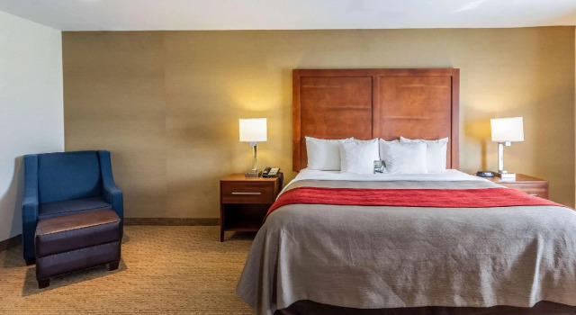 Двухместный люкс Comfort Inn & Suites Gillette near Campbell Medical Center