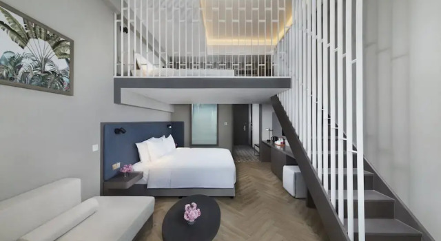 Одноместный люкс c 1 комнатой Holiday Inn Express Beijing Badaling by IHG