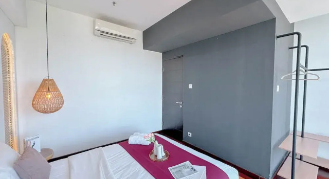 1Br Near Uinsa At Tamansari Papilio Apartment