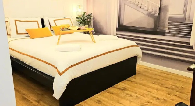 Четырёхместный номер Deluxe Daily Napoli - Lungomare