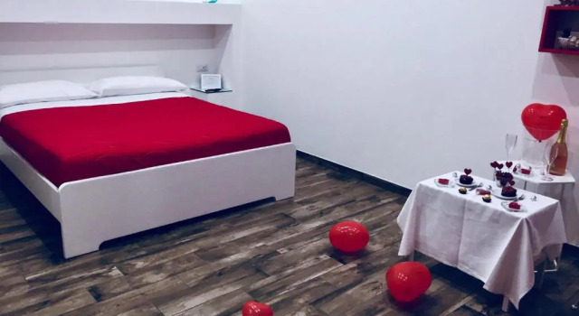 Люкс Deluxe VILLA ADELAIDE SUITE & ROOM