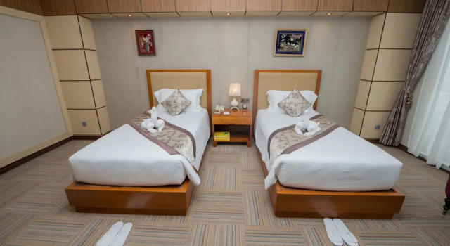 Люкс Superior с балконом Sky Star Hotel