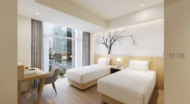 Superior Double room Fairfield by Marriott Bekasi