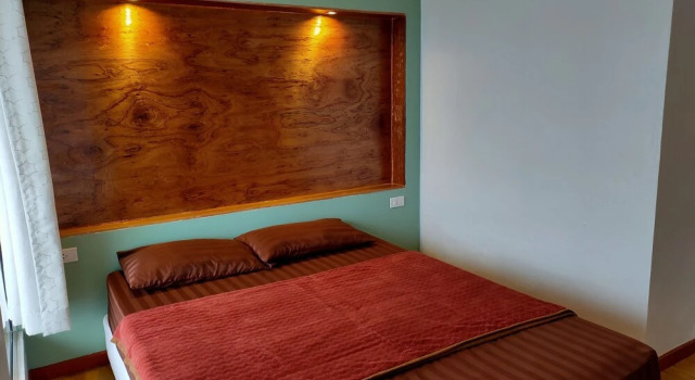 Бунгало с балконом и рядом с пляжем Golden Beach Resort Koh Phangan
