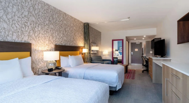 Четырёхместная студия Home2 Suites By Hilton Santa Rosa Beach