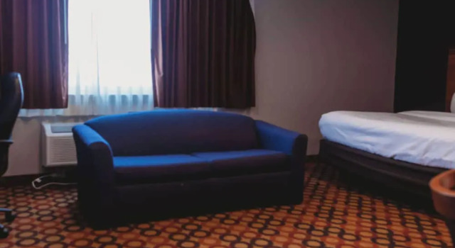 Suite 1 Schlafzimmer Clarion Inn