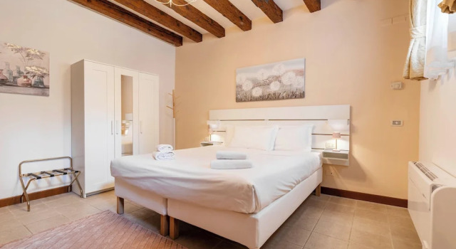 Двухместный номер Standard Residenza Centopietre - Dorsoduro by Wonderful Italy