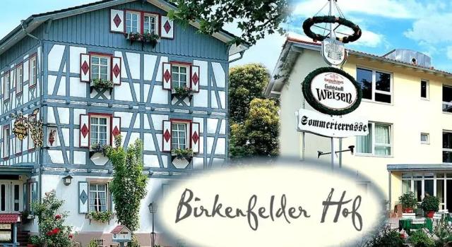 Номер Standard Birkenfelder Hof