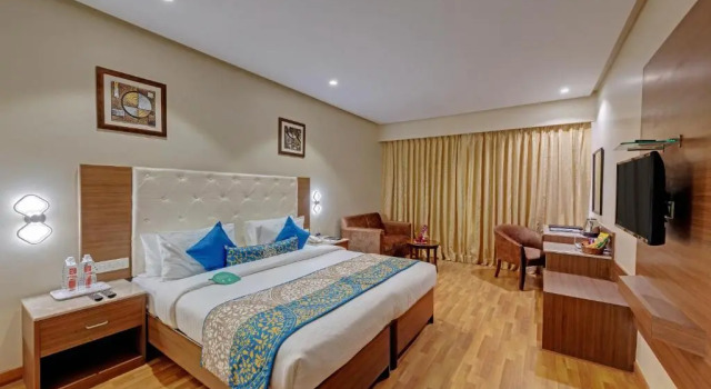 Люкс The Caliph Hotel, Mumbai Near Powai Lake