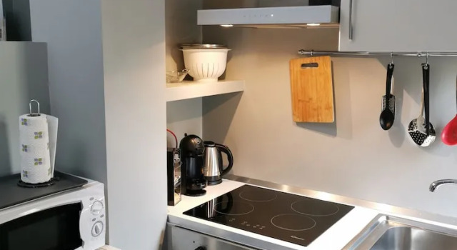 Студия Deluxe BGY Central Apartments