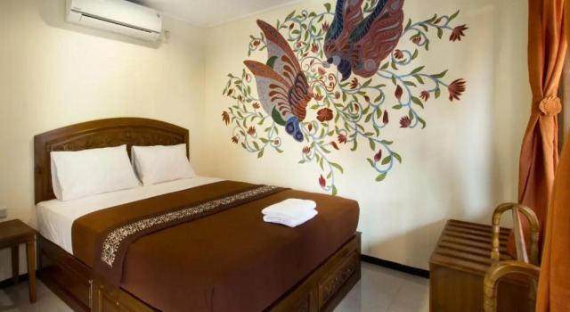 Standard Doppel Zimmer De Hostel Yogyakarta