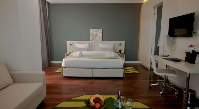 Suite junior avec balcon Workinn Hotel