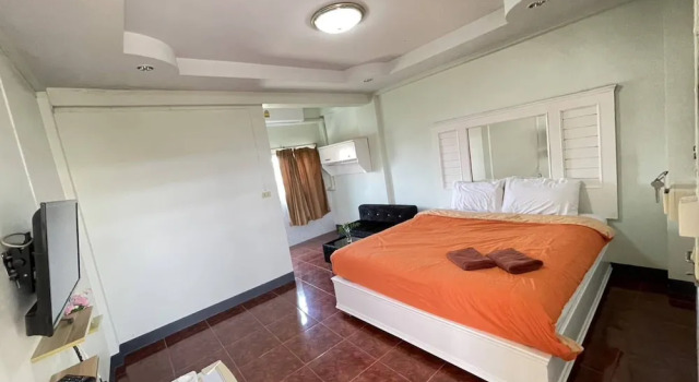 Двухместный номер Standard с балконом Nuttasit Apartment