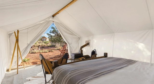 Трёхместное Tent Safari Under Canvas Grand Canyon