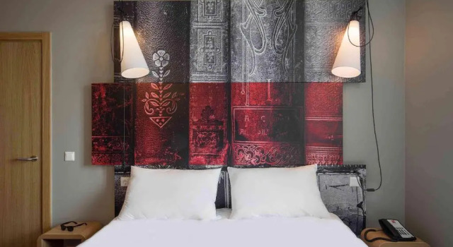 Двухместный номер Premium Ibis Riga Centre