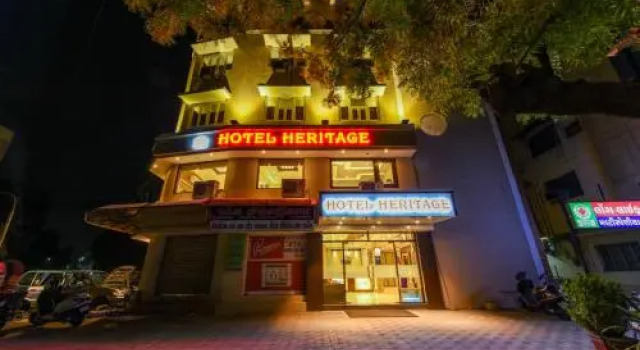 Hotel Heritage, Rezervovat Hotel Hotely v Gujarat s parkováním, Parkování