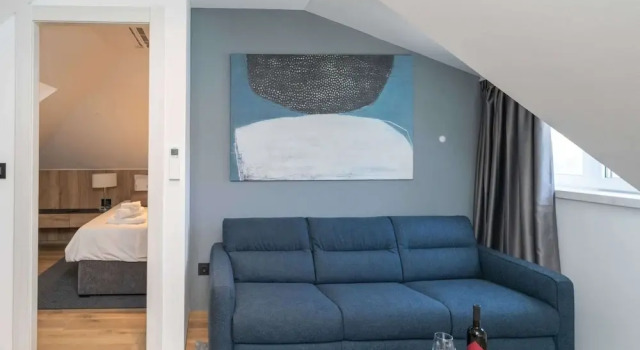 Апартаменты Apartments Villa Royale - One Bedroom Apartment with Sea View