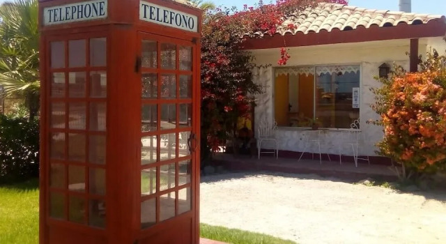 Cabaña Villa Los Plátanos, Rezerwuj Willa Domki letniskowe w La Serena, Domek