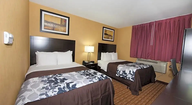 Четырёхместный номер Standard Sleep Inn Brooklyn Downtown
