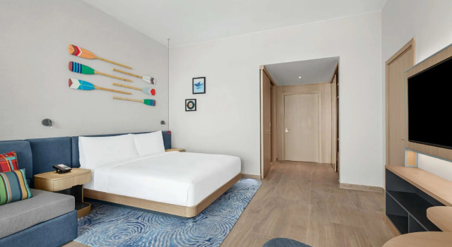 Номер Hampton by Hilton Marjan Island