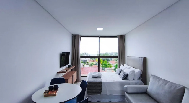 Семейная студия Acqua Beach Residence