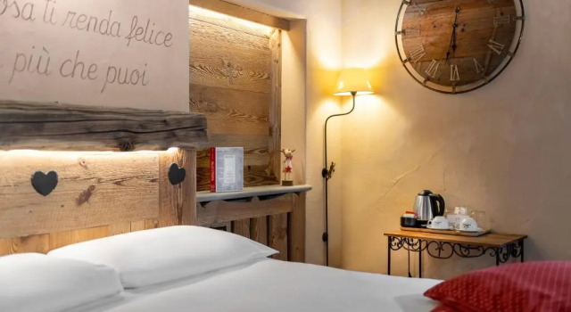 Двухместный номер Standard с балконом Locanda Bellevue