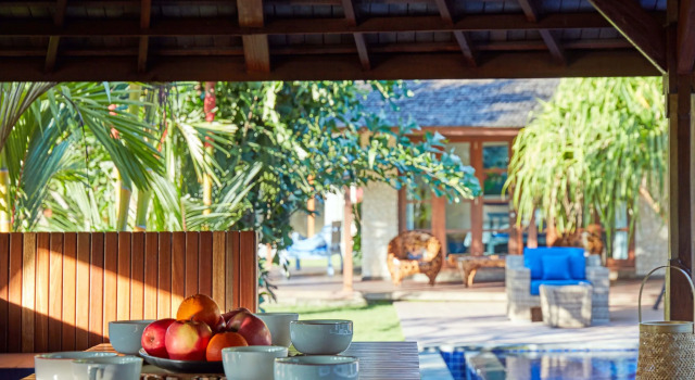 Blue Bamboo Villas, Book Hotel Hotels & Accommodations in Cepaka, Hotel