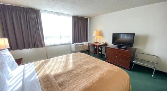 Двухместный номер Standard Baymont by Wyndham Great Falls City Center