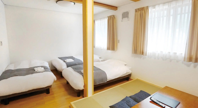 Номер Standard Hakuba Ryujin Onsen RYOKAN SUI