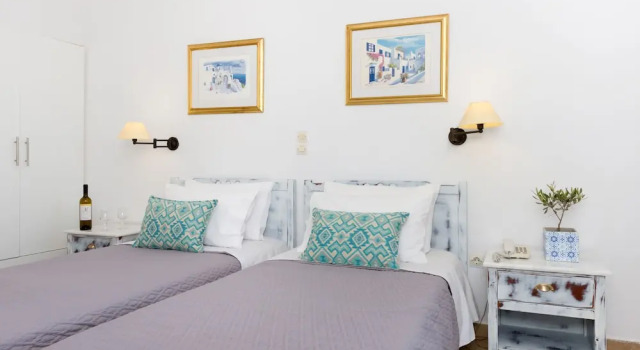 Номер Standard с балконом Hotel Mathios Village