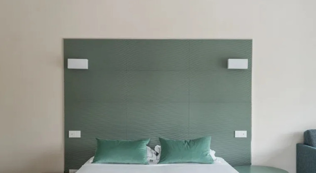 Семейный номер Standard с видом на бассейн A casa di Sabina