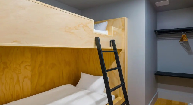 Двухместные апартаменты c 1 комнатой Les Lofts St-Paul - Par Les Lofts Vieux-Québec