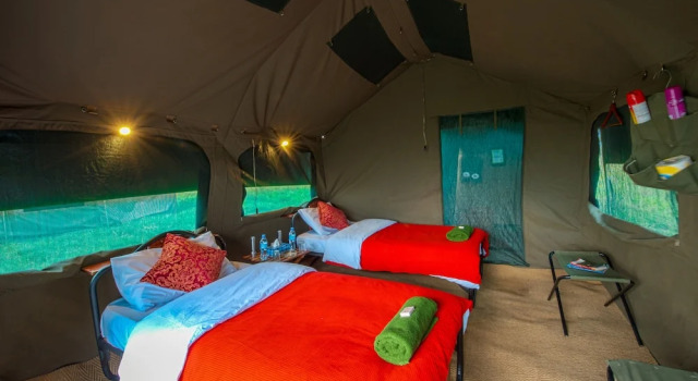 Kananga Special Tented Camp, Prenota Campeggio Seronera Tanzania
