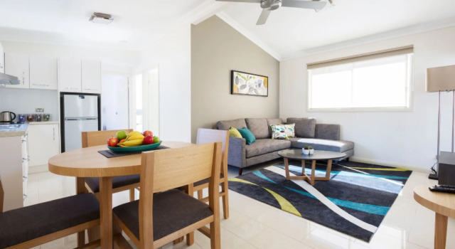 Двухместный номер Standard Alivio Tourist Park Canberra
