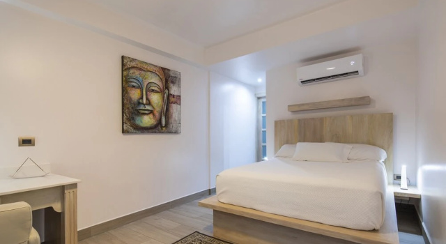 Двухместный номер Standard с видом на бассейн Bodhi Tree Yoga Resort