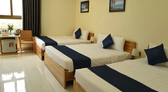 Шестиместный семейный номер Standard Lucky Star Ho Tram Hotel & Restaurant