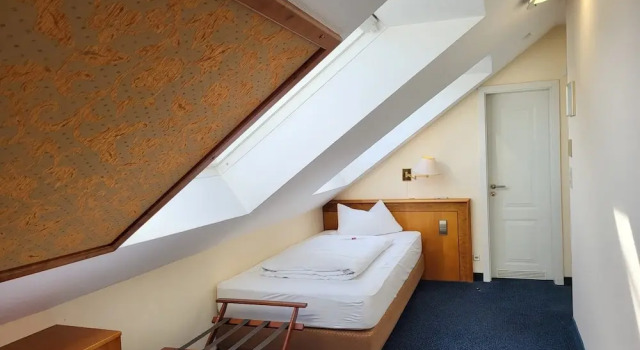 Confort double chambre grenier Hotel Ochsen