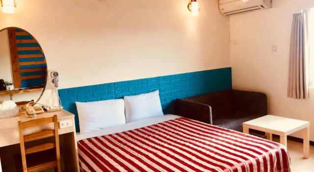 Двухместный номер Standard 大潭山莊 Da Tan Mountain INN