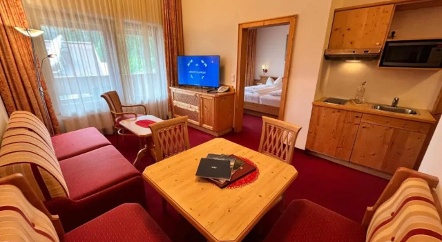 Люкс Hotel Alpenpanorama