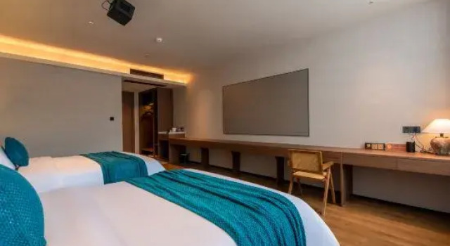 Номер Standard Foshan Anximan Yuansu Hotel - Lanshi