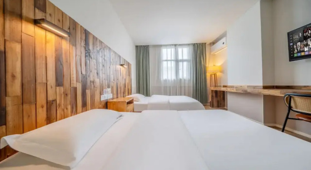 Двухместный номер Standard c 1 комнатой SONDERIA Lazybones Hostel