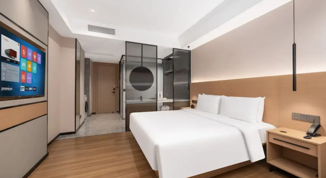 Двухместный номер Luxury I Jiyou Shenzhen Meiji Hotel