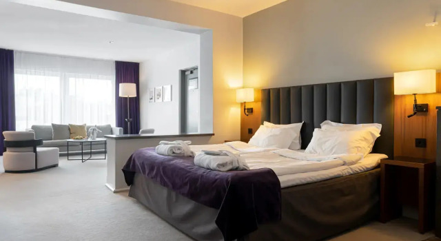 Люкс Elite Stadshotellet Eskilstuna, Hotel & Spa