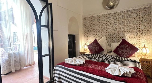 Двухместный номер Deluxe Riad Jnan El Cadi & Spa