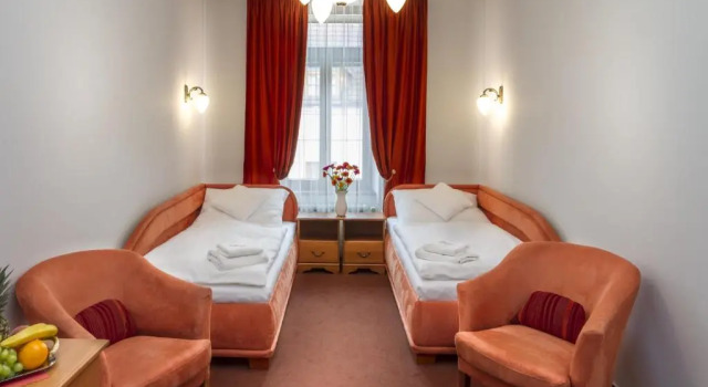 Двухместный номер Deluxe Hotel Grand