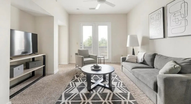 Апартаменты с 2 комнатами с балконом Landing Apartments Memphis near UTHSC
