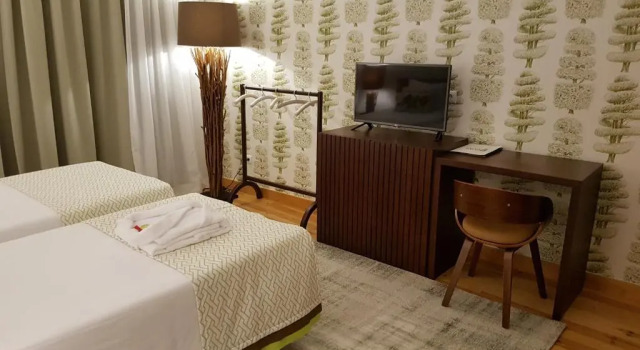 Двухместный номер Standard с красивым видом из окна Casa de Baixo - Nature Hotel